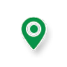Map marker Icon of map marker