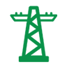 Icon of powerline tower