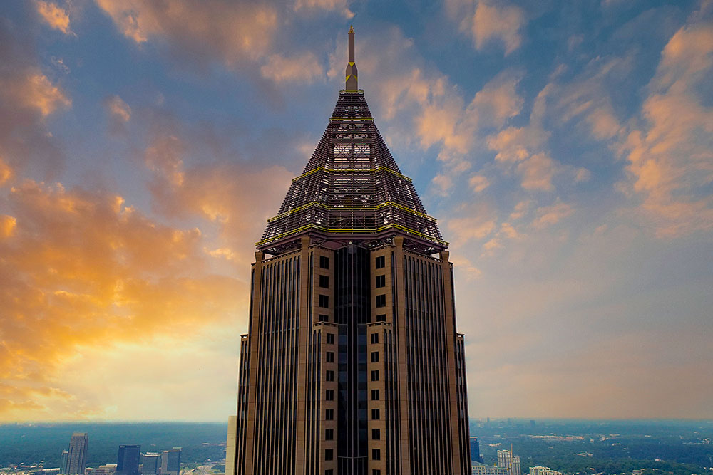 Image of the Bank of America building in Atlanta