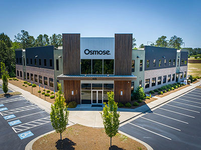 Osmose Office Park Image of a commercial building
