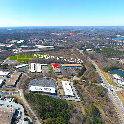 Aerial view of a property for sale in College Park