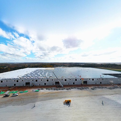 A photo of a Home Depot Distribution Center