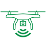 Icon of a drone